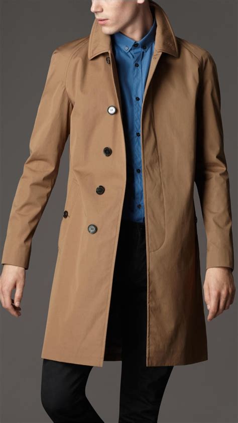 burberry raincoat for men